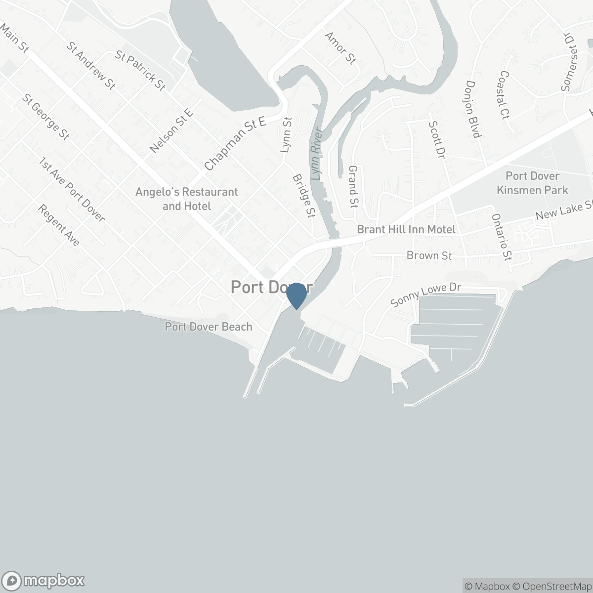 38 HARBOUR Street Unit# 304, Port Dover, Ontario N0A 1N0